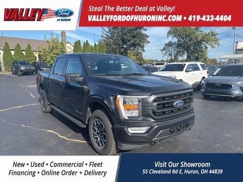 Used 2021 Ford F150 XLT w/ Equipment Group 302A High image 1