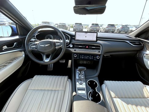 Certified 2025 Genesis G70 2.5T w/ Sport Prestige Package image 14