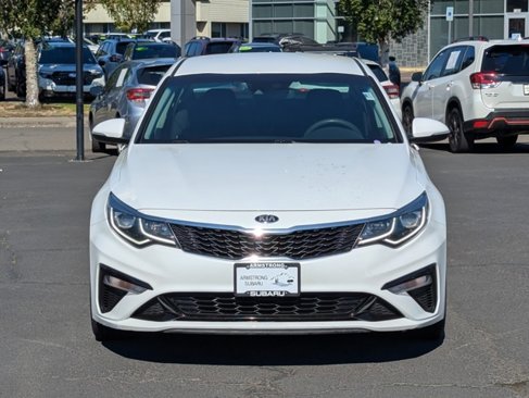 Used 2020 Kia Optima LX image 8