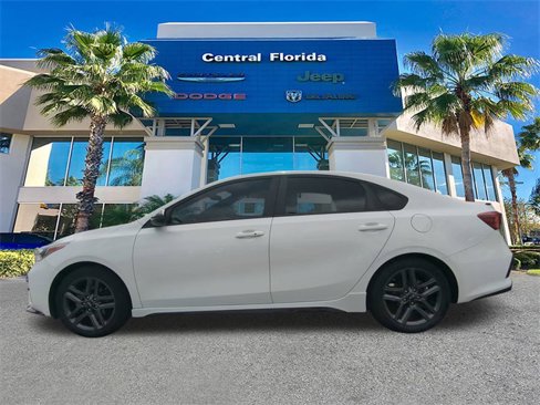 Used 2021 Kia Forte GT-Line image 8