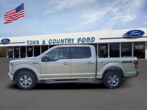 Used 2017 Ford F150 XLT w/ Equipment Group 302A Luxury image 4