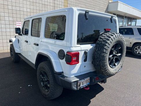 Used 2018 Jeep Wrangler Unlimited Sahara w/ Quick Order Package 24M Moab image 4