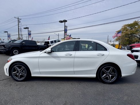 Used 2020 Mercedes-Benz C 300 4MATIC Sedan image 4