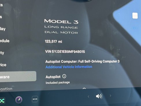 Used 2021 Tesla Model 3 Long Range image 22