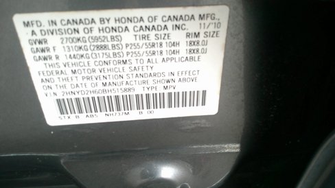 Used 2011 Acura MDX w/ Technology Package image 43