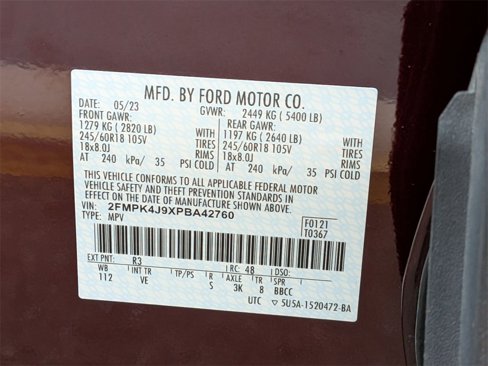 Used 2023 Ford Edge SEL w/ Convenience Package image 32
