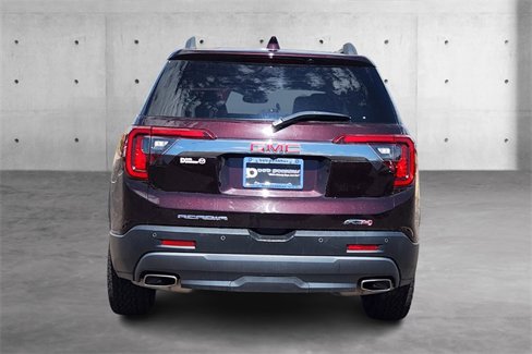 Used 2020 GMC Acadia AT4 w/ Driver Alert Package II image 4