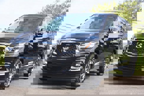 Used 2019 INFINITI QX60 Pure image 5