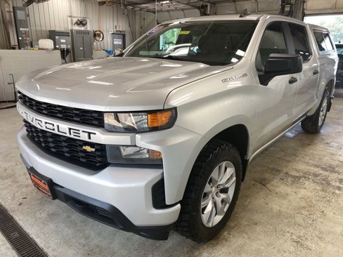 Used 2021 Chevrolet Silverado 1500 Custom image 8