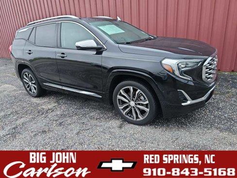 Used 2018 GMC Terrain Denali w/ Advanced Safety Package image 1