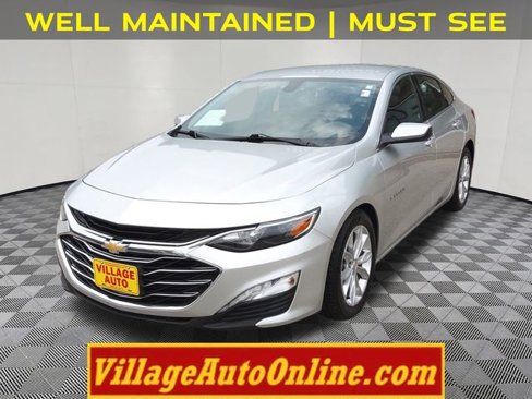 Used 2020 Chevrolet Malibu LT image 1