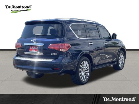 Used 2015 INFINITI QX80 Luxe w/ 22" Wheel Package image 5