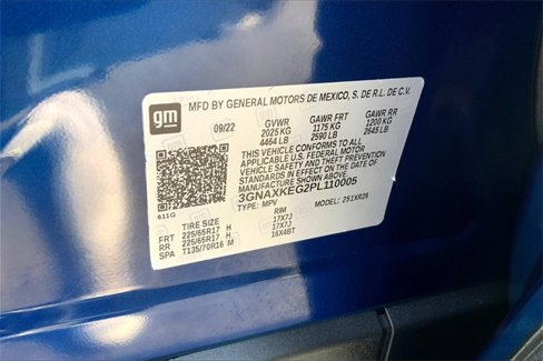 Used 2023 Chevrolet Equinox LT image 31
