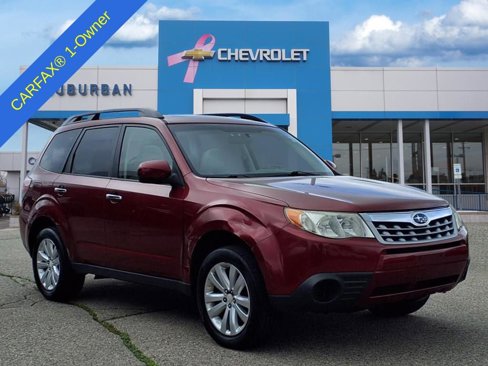 Used 2012 Subaru Forester 2.5X Premium w/ All-Weather Pkg image 3