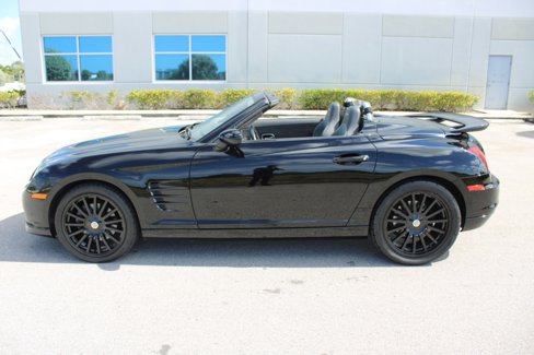 Used 2005 Chrysler Crossfire Convertible image 15