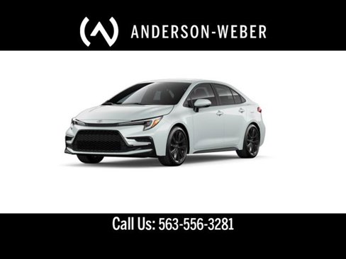New 2026 Toyota Corolla SE image 1