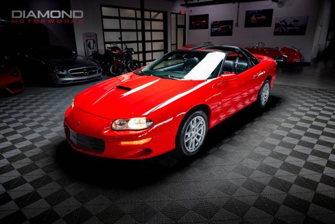 Used 2002 Chevrolet Camaro Z28 w/ SS Performance/Appearance Pkg image 3
