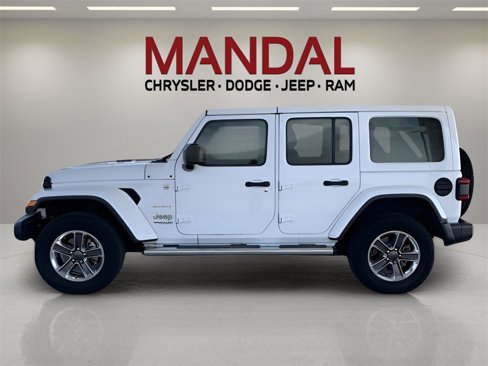Used 2020 Jeep Wrangler Unlimited Sahara image 8