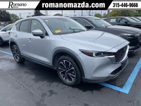Used 2023 MAZDA CX-5 AWD 2.5 S w/ Premium Package image 1