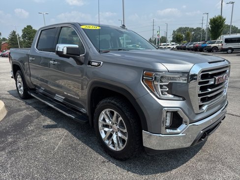 Used 2020 GMC Sierra 1500 SLT w/ SLT Premium Plus Package image 4