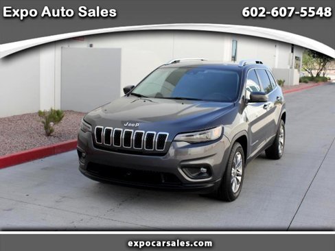 Used 2021 Jeep Cherokee Latitude Plus image 1