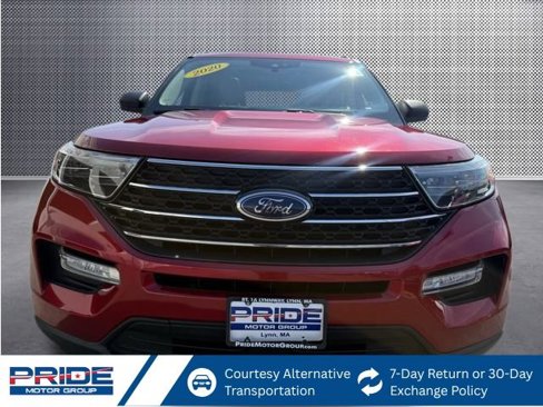 Used 2020 Ford Explorer XLT w/ Equipment Group 202A image 9