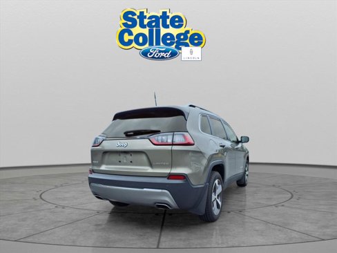 Used 2021 Jeep Cherokee Limited image 4