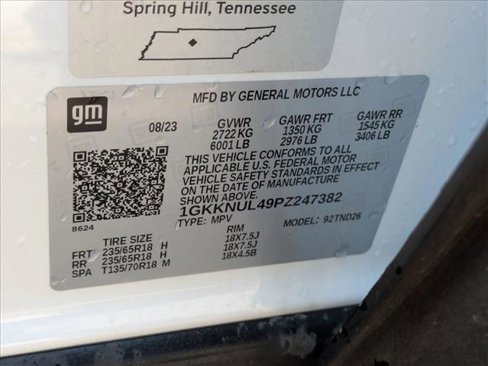 Used 2023 GMC Acadia SLT image 16