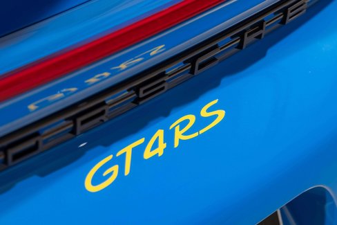 Used 2024 Porsche 718 Cayman GT4 RS image 24