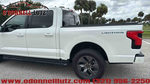Used 2022 Ford F150 Lightning Lariat w/ Equipment Group 511A High image 5
