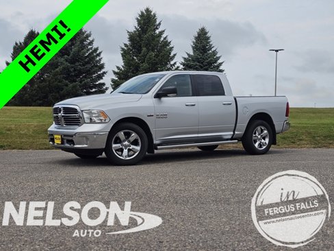 Used 2018 RAM 1500 Big Horn image 1