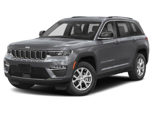 Certified 2022 Jeep Grand Cherokee Altitude image 1