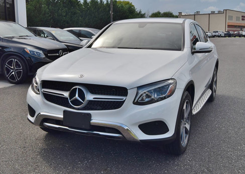 Used 2018 Mercedes-Benz GLC 300 4MATIC Coupe w/ Multimedia Package image 1