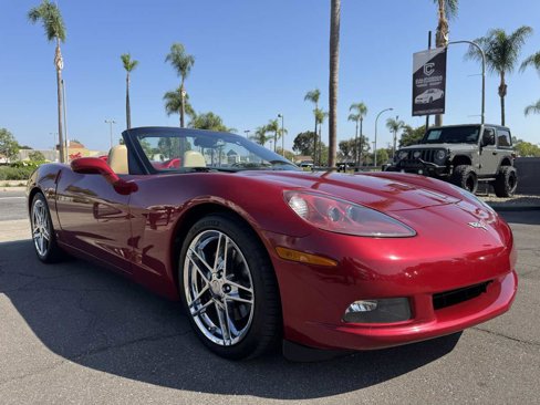 Used 2008 Chevrolet Corvette Convertible w/ Preferred Equipment Group image 14