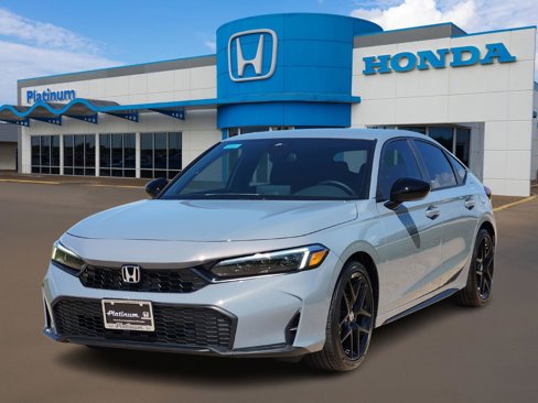 New 2026 Honda Civic Sport image 2