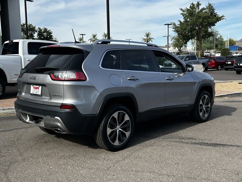 Used 2021 Jeep Cherokee Limited w/ Elite Package image 7