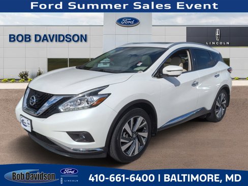 Used 2016 Nissan Murano Platinum w/ Platinum Technology Package image 1