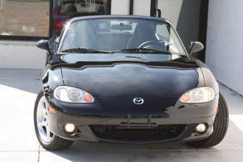 Used 2003 MAZDA MX-5 Miata LS image 3