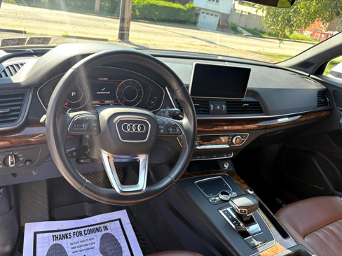 Used 2018 Audi Q5 2.0T Premium Plus w/ Premium Plus Package image 13