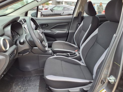 New 2025 Nissan Versa S w/ Trunk Package image 4
