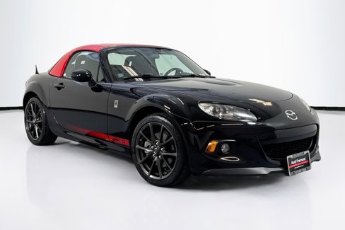 Used 2015 MAZDA MX-5 Miata Club image 3