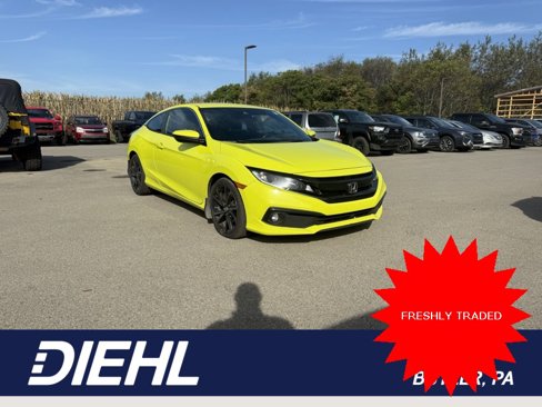 Used 2019 Honda Civic Sport image 1
