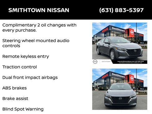Certified 2025 Nissan Sentra S image 3