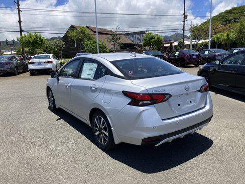 New 2025 Nissan Versa SV image 4