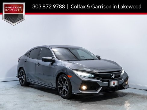 Used 2018 Honda Civic Sport Touring image 9