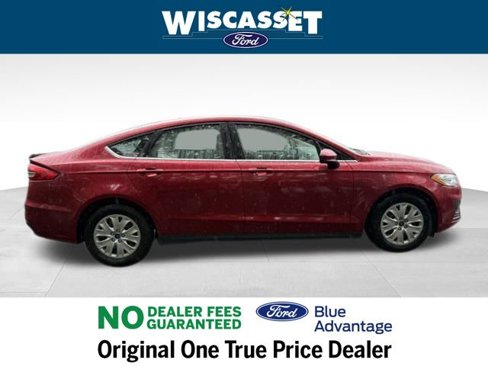 Certified 2020 Ford Fusion S image 6