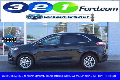 Used 2022 Ford Edge SEL w/ Convenience Package image 2