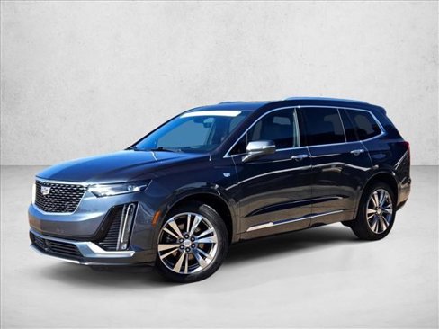 Certified 2021 Cadillac XT6 Premium Luxury image 1