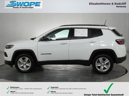 Used 2022 Jeep Compass Latitude image 6