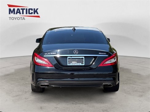 Used 2017 Mercedes-Benz CLS 550 4MATIC image 6